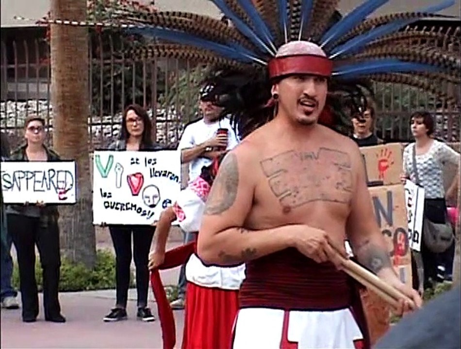 Tucson; National Day of Action for Peace in Mexico