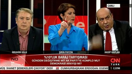 HASIP KAPLAN IBRAHIM USLU,YU FENA FIRCALIYOR