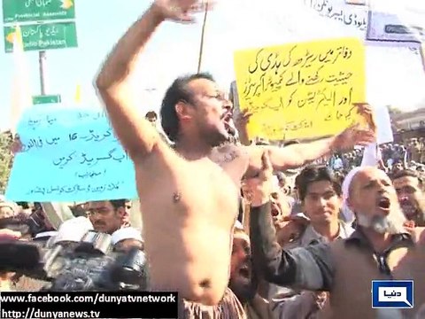 Dunya News - PTI takes a 180 degree turn when protest is against KP govt