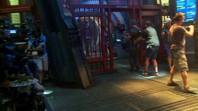 GUARDIANS OF THE GALAXY Making-Of Video # 1