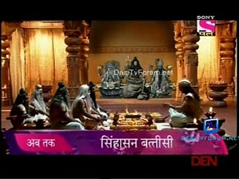 Singhasan Battisi 4th December 2014 Video Watch Online pt1