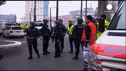 Fausse alerte et branle-bas de combat dans une école d'art à Zürich