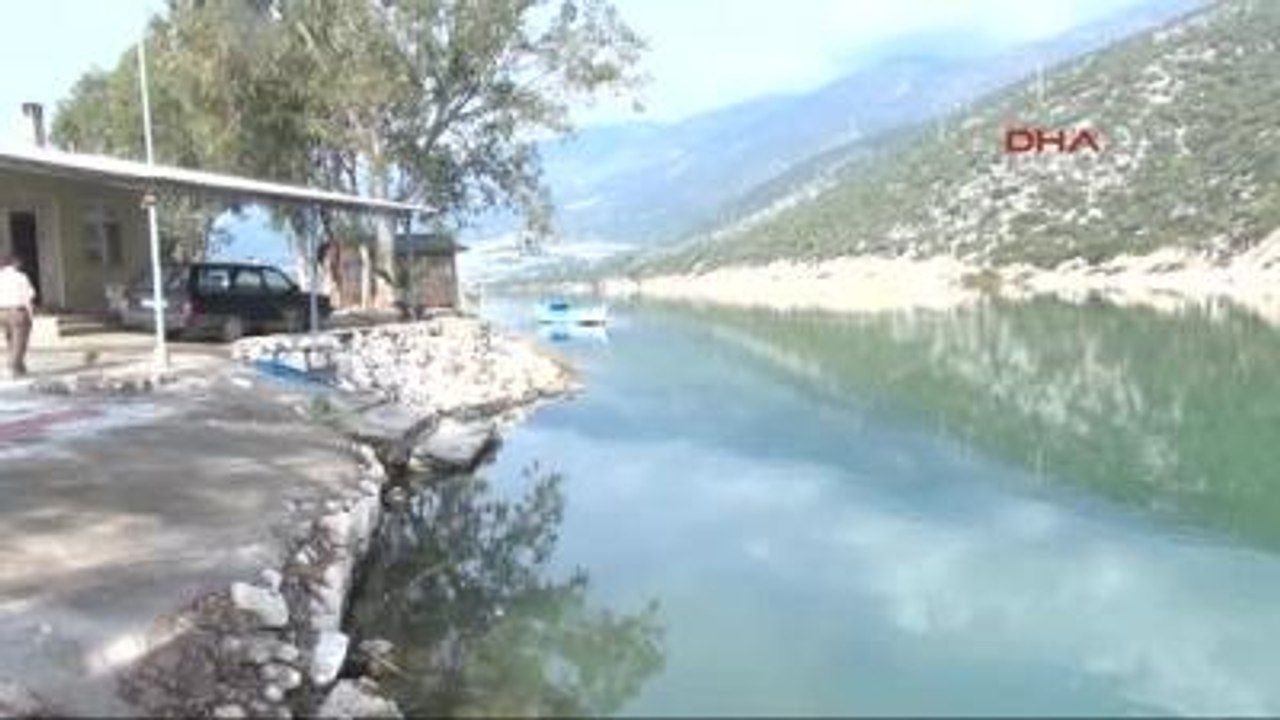 Demre Beymelek Dalyanı Dinlenmeye Alındı