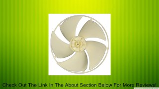 LG Electronics 5900A20015A Air Conditioner Condenser Fan Blade with Slinger Ring Review