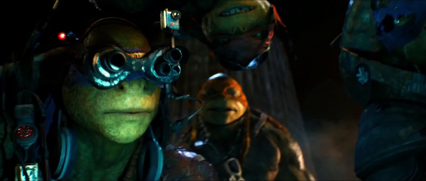 NINJA TURTLES Clip _Ridiculous_ (2014)