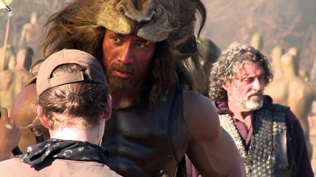 On the Set of HERCULES starring Dwayne Johnson [Making Of Video]