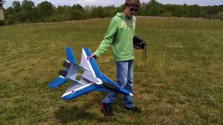 RCJetflyer2 Flies the RCPowers Mig 29v2
