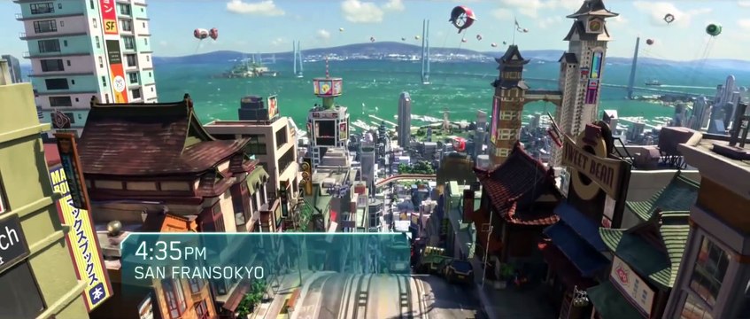 Disney's BIG HERO 6 Trailer 2