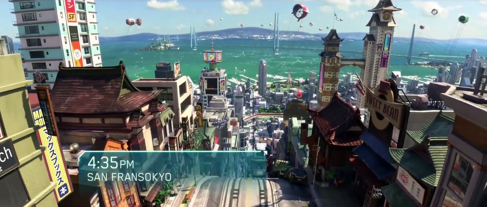 Disney's BIG HERO 6 Trailer 2