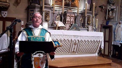 sermon du 24e dimanche apres la pentecote 2014