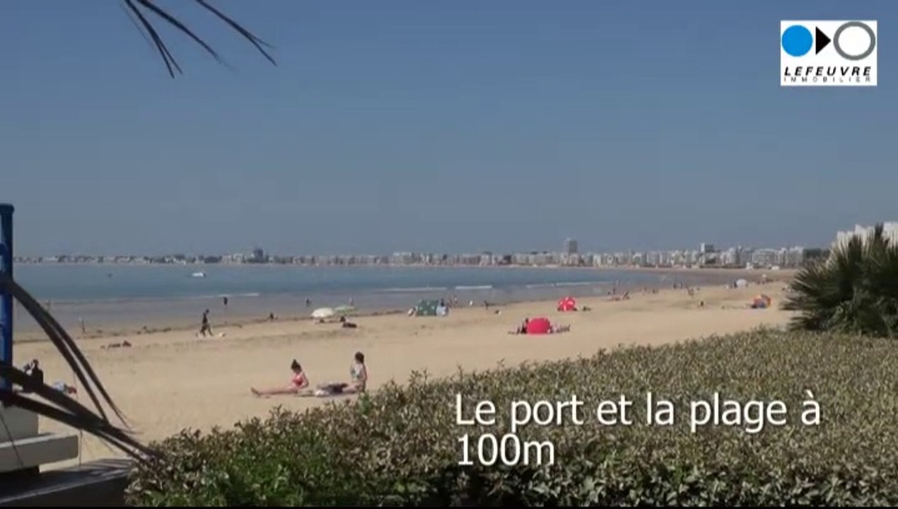 Pornichet (44) - Appartement Studio à vendre. A 150m de la mer. A 200m des commerces.