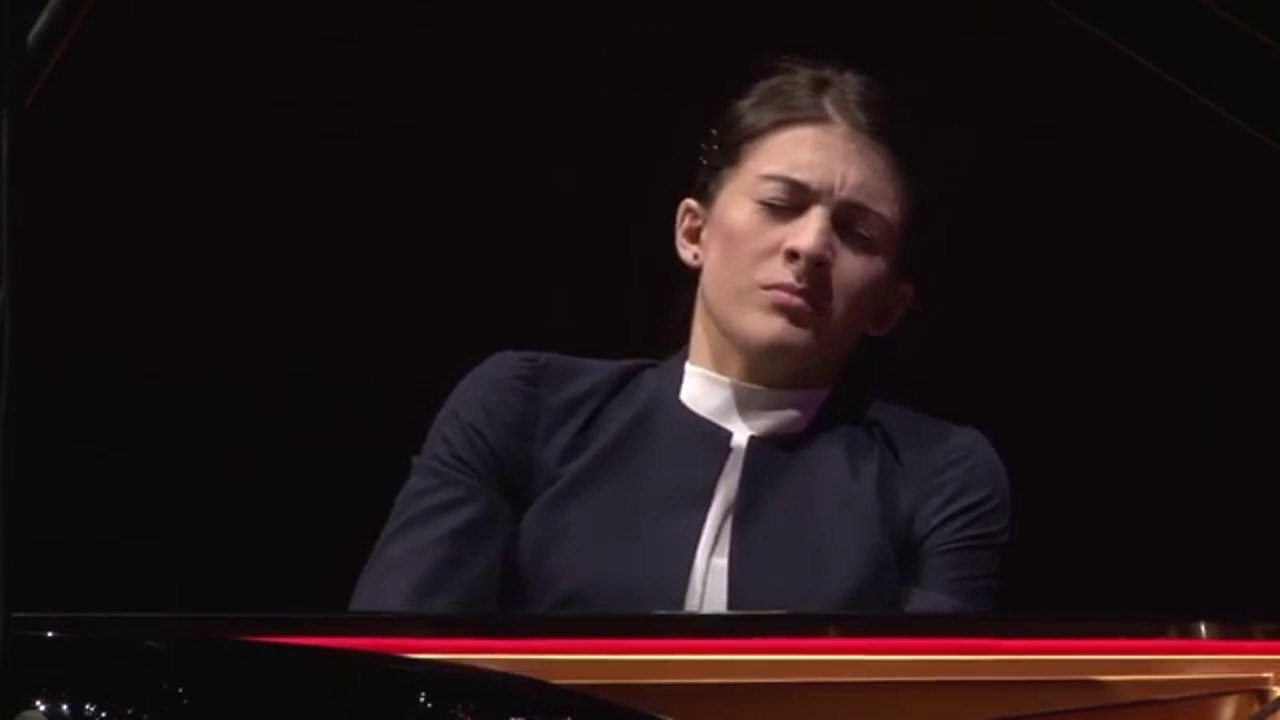 FRANZ LISZT: Die Lorelei, S532, 2. Version (Mariam Batsashvili, Klavier, HD)