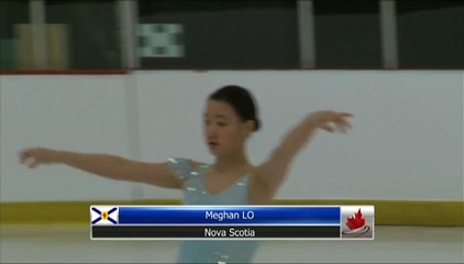 Meghan Lo - Junior Women Free Program (REPLAY)
