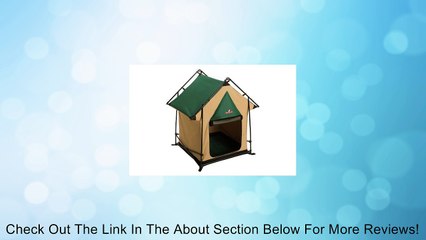 Lucky Dog Large Dawg-e-Tent 31"Lx31"Wx47"H Review