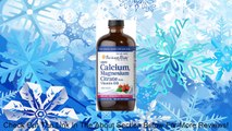 Puritan's Pride Liquid Calcium Magnesium with Vitamin D3 Strawberry-16 oz Liquid Review