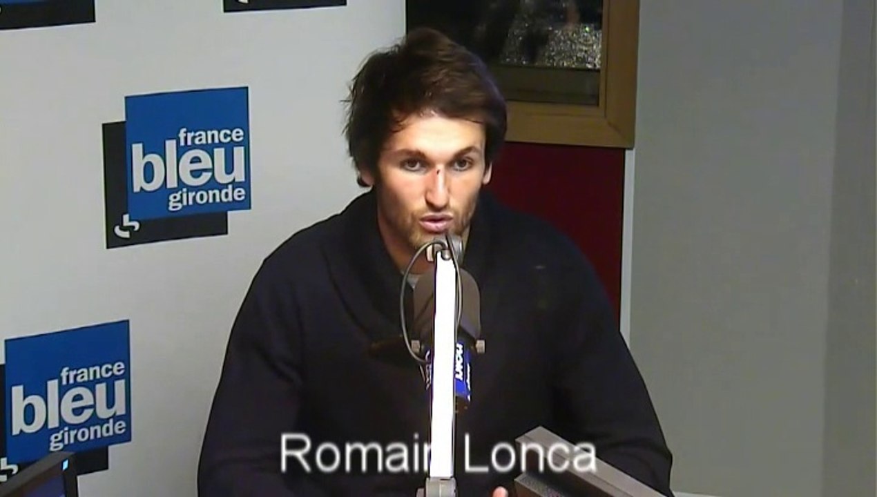 Romain Lonca (UBB) invité de France Bleu Gironde