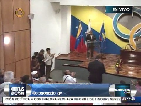 Aloys Marín recibe reconocimiento del Comité Olímpico Venezolano