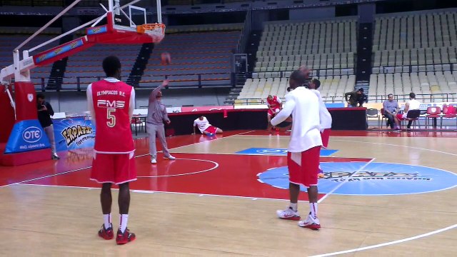 Προπόνηση στο ΣΕΦ ενόψει Νεπτούνας (2)