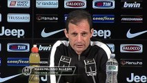 Juve, Allegri: 'Mercato? Per la difesa potremmo muoverci. Scudetto alla Roma? Se lo dicono loro...'