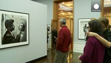 Helmut Newton fotoğrafları tüm çıplaklığıyla Berlin'de