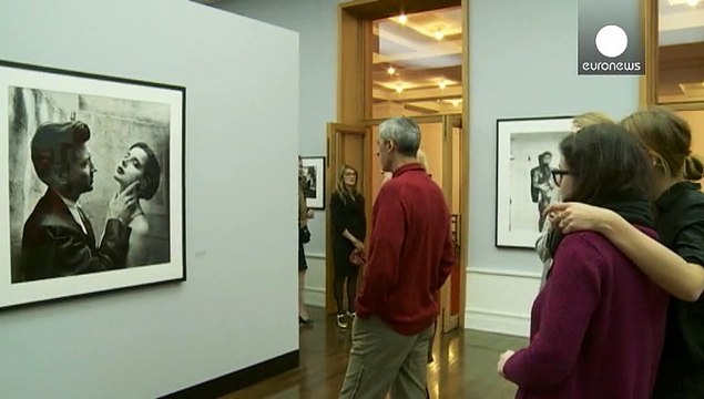 Se exponen nuevas fotografías de Helmut Newton cuando se cumplen diez años de su muerte
