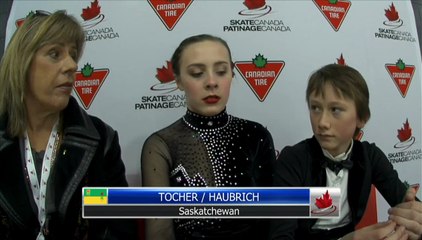 Pre Novice Pattern Dance Tango - Lam / Mackenzie