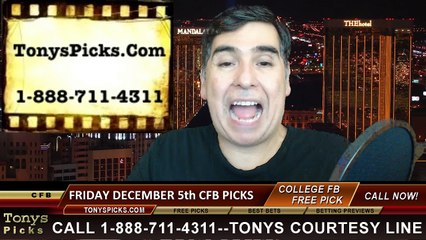 College Football Free Picks Betting Predictions Previews Odds 12-5-2014