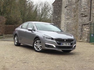 Download Video: Essai Peugeot 508 2.0 BlueHDI 150 BVM6 Active 2014