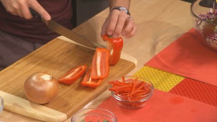 Fusilli With Tomato Basil Sauce