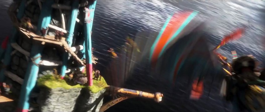 _The New Dragons_ of HOW TO TRAIN YOUR DRAGON 2