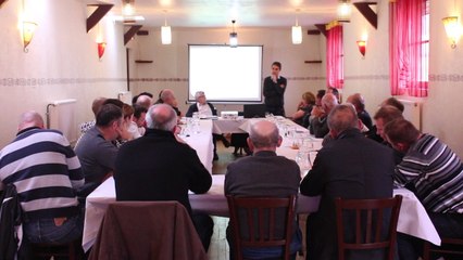 Les réunions cantonales de la FDSEA vont bon train