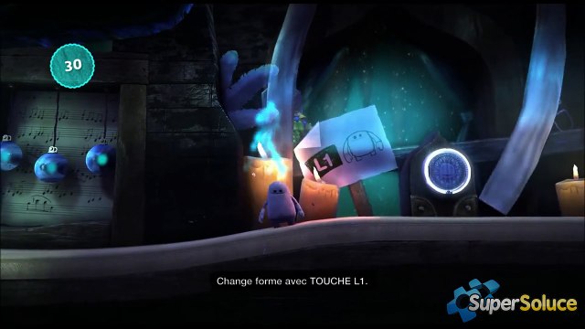 LittleBigPlanet 3 : Tango de tutus