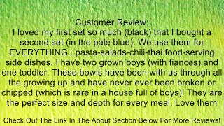 Denby Pasta Bowl, Pavilion Blue , Set of 4 Review