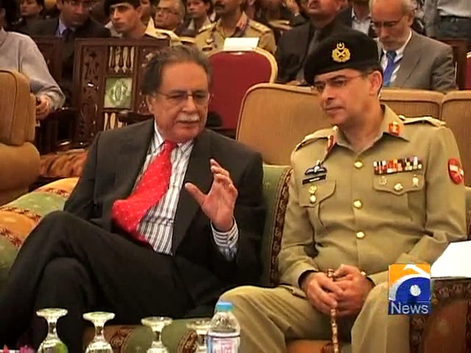 Pakistan has advanced defence sector: Pervaiz Rasheed-Geo Reports-04 Dec 2014