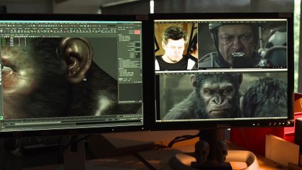 DAWN OF THE PLANET OF THE APES - WETA's VFX Featurette