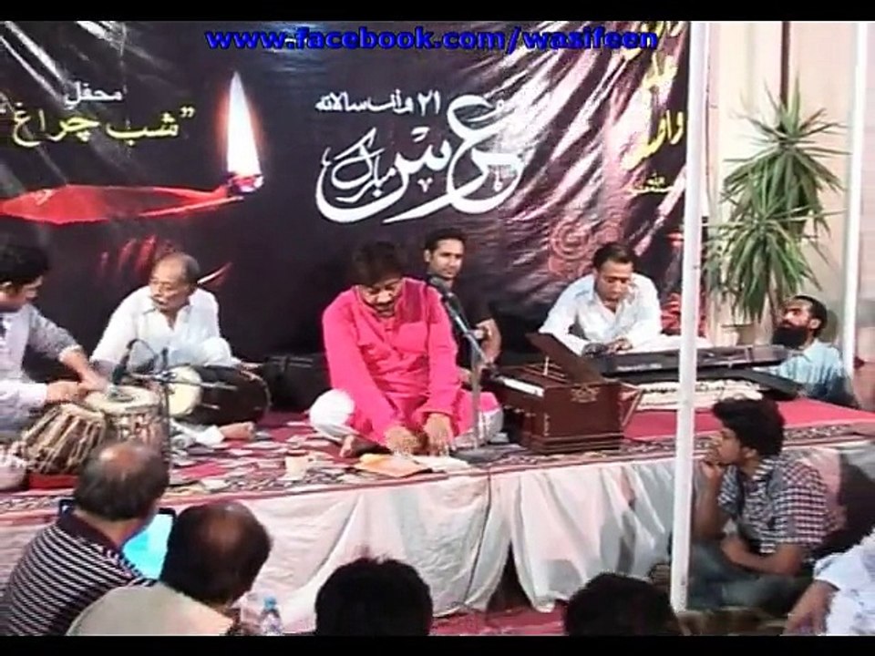 Kalam By Hamid Ali Khan 3/8(2014)