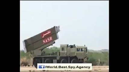 Pakistan Successfully Conducts Test of Hatf IX (NASR) Short Range Surface-to-Surface Missile