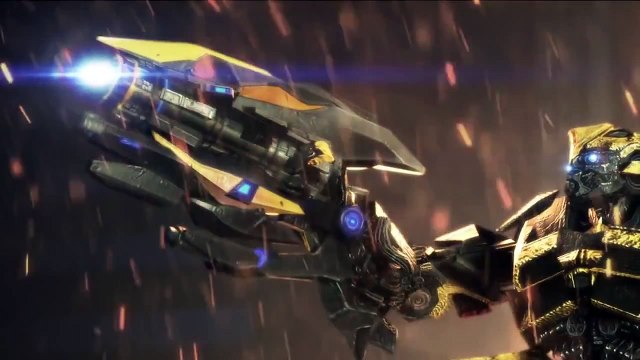 TRANSFORMERS 4 _ Age of Extinction Game Trailer