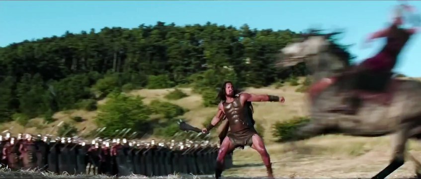 HERCULES Tv Trailer (Dwayne Johnson - 2014)