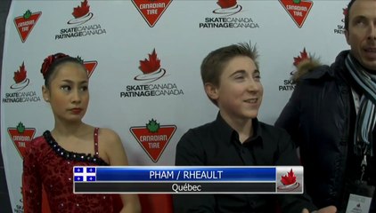 Pre Novice Pattern Dance Tango - Hogg / McDonald