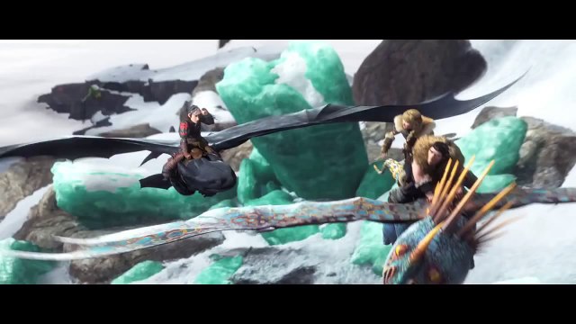 _The GIGANTIC Dragon _ How to Train Your Dragon 2 Movie Clip