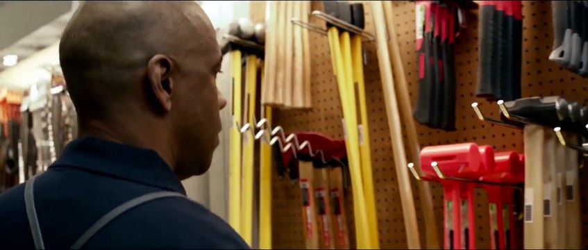 THE EQUALIZER Trailer (Denzel Washinton - 20104)