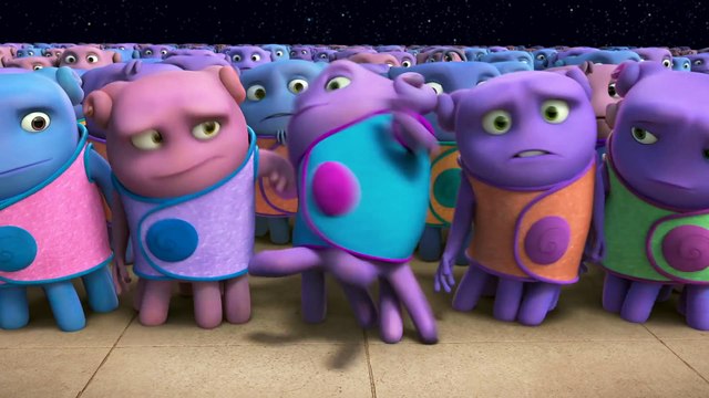 HOME Movie Trailer (Animation - 2015)