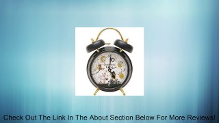 San-x Sentimental Circus Alarm Clock Black Review