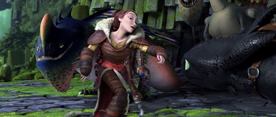 _Retractable Teeth_ How to Train Your Dragon 2 Movie Clip