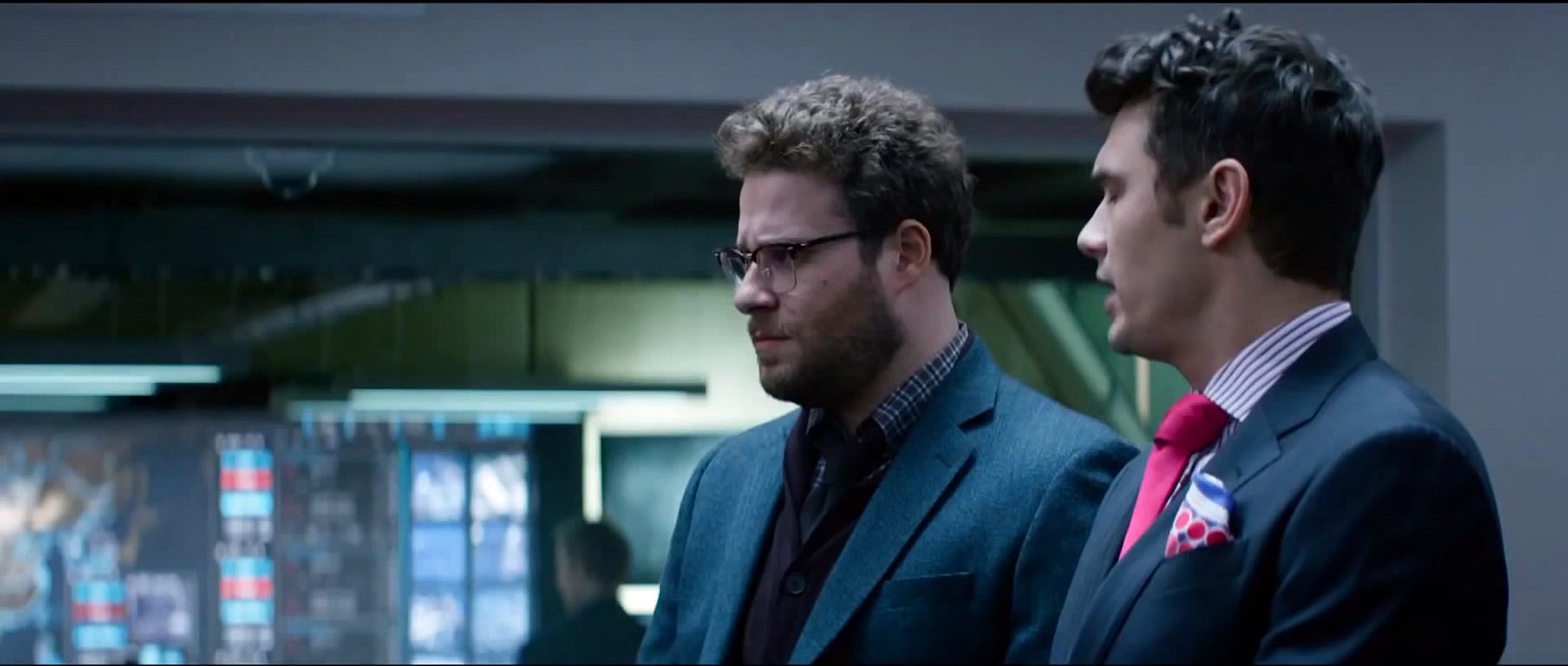 THE INTERVIEW Movie Trailer (James Franco, Seth Rogen - 2014)