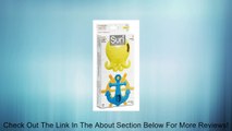 Mayapple Baby - Suri the Octopus & Friends Teether - Silicone Teething Toys - Award-Winning Nautical Style Review