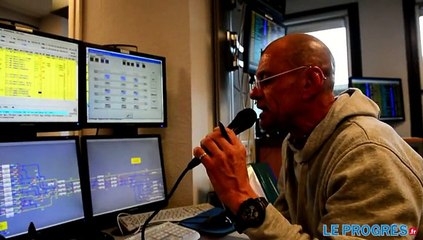 Lyon : il est la voix de la gare de la Part-Dieu depuis 32 ans