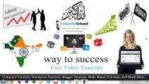 Make Money Online With AdHitz In Urdu & Hindi (Video) - Urdu Video Tutorials