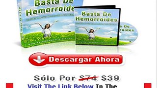 Basta De Hemorroides  Bonus + Discount